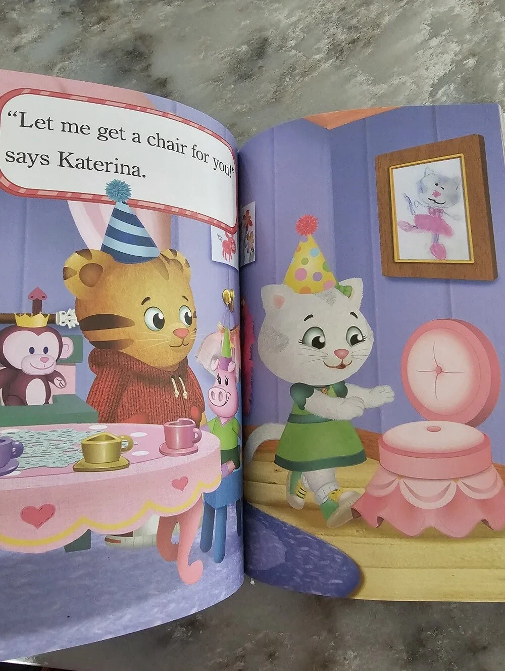 Adventures of Daniel Tiger Ready to Read Pre-Level 1 Hardcover Book 6 Stories